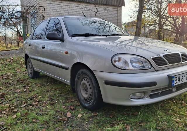 Сірий Деу Ланос, об'ємом двигуна 1.5 л та пробігом 133 тис. км за 3000 $, фото 16 на Automoto.ua