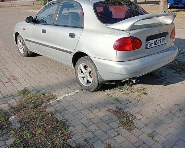 Сірий Деу Ланос, об'ємом двигуна 1.5 л та пробігом 288 тис. км за 2600 $, фото 4 на Automoto.ua