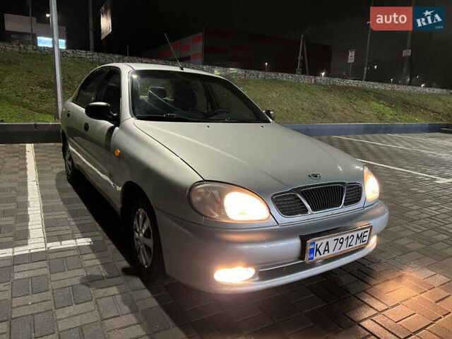 Серый Дэу Ланос, объемом двигателя 1.5 л и пробегом 268 тыс. км за 2400 $, фото 2 на Automoto.ua