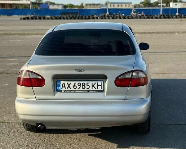 Серый Дэу Ланос, объемом двигателя 1.5 л и пробегом 237 тыс. км за 2700 $, фото 8 на Automoto.ua