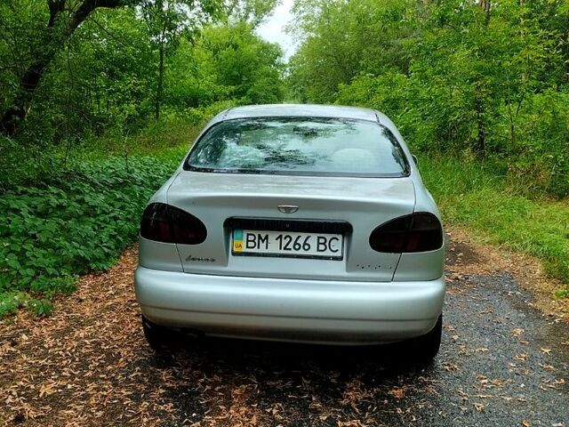 Сірий Деу Ланос, об'ємом двигуна 1.5 л та пробігом 177 тис. км за 1150 $, фото 4 на Automoto.ua