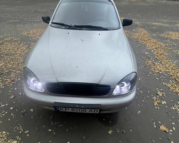 Серый Дэу Ланос, объемом двигателя 1.6 л и пробегом 235 тыс. км за 2700 $, фото 4 на Automoto.ua