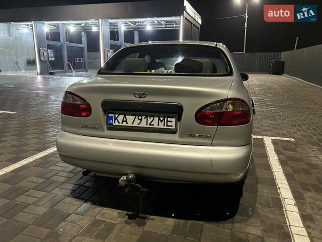 Серый Дэу Ланос, объемом двигателя 1.5 л и пробегом 268 тыс. км за 2400 $, фото 11 на Automoto.ua