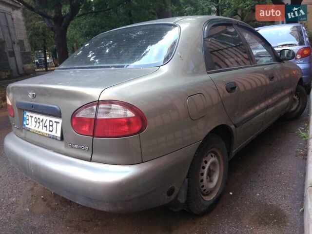 Сірий Деу Ланос, об'ємом двигуна 1.5 л та пробігом 270 тис. км за 2100 $, фото 5 на Automoto.ua