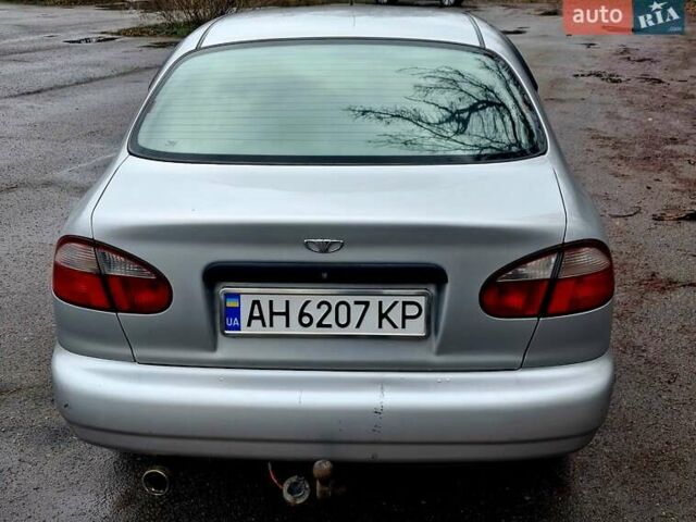 Серый Дэу Ланос, объемом двигателя 1.5 л и пробегом 250 тыс. км за 2500 $, фото 5 на Automoto.ua