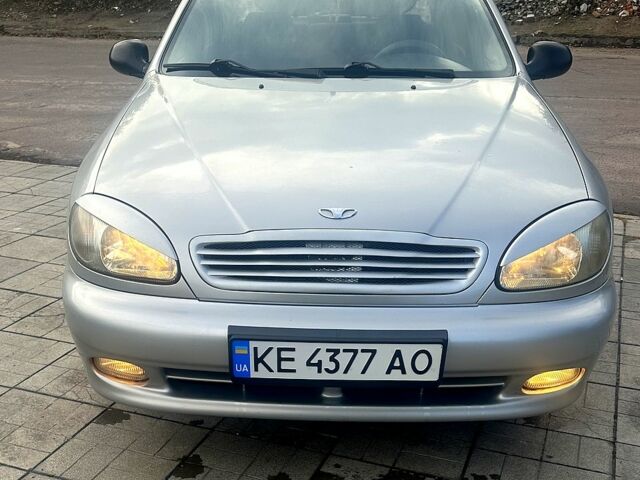 Сірий Деу Ланос, об'ємом двигуна 1.5 л та пробігом 206 тис. км за 2900 $, фото 1 на Automoto.ua