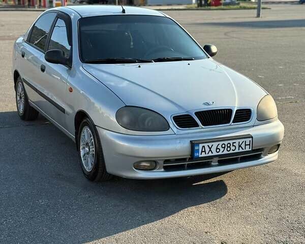 Серый Дэу Ланос, объемом двигателя 1.5 л и пробегом 237 тыс. км за 2700 $, фото 4 на Automoto.ua