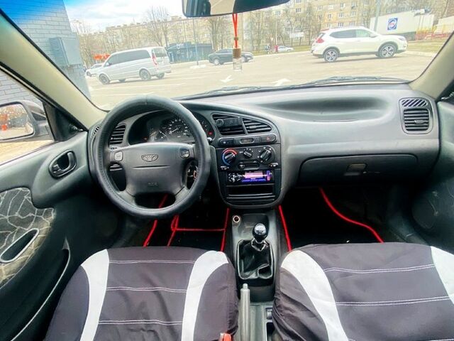 Сірий Деу Ланос, об'ємом двигуна 1.5 л та пробігом 280 тис. км за 1499 $, фото 7 на Automoto.ua