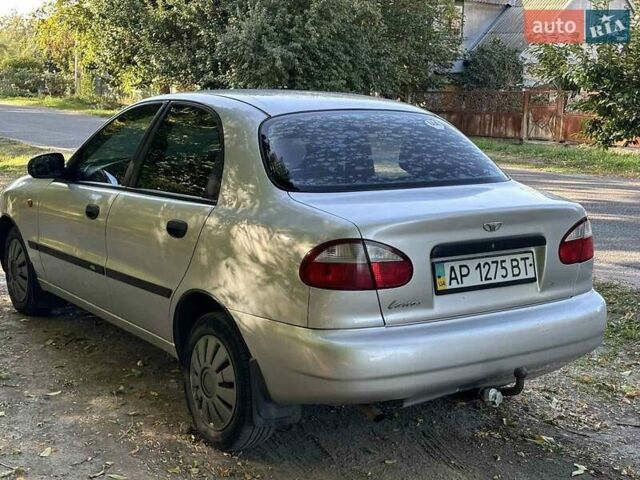 Дэу Ланос 2003 в Запорожье на Automoto.ua Серый Дэу Ланос, объемом двигателя 1.6 л и пробегом 311 тыс. км за 2500 $, фото 2 на Automoto.ua