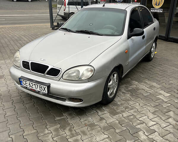 Серый Дэу Ланос, объемом двигателя 1.6 л и пробегом 290 тыс. км за 1400 $, фото 1 на Automoto.ua