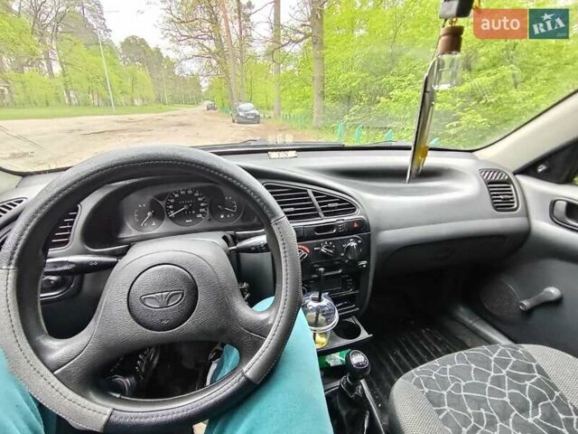 Серый Дэу Ланос, объемом двигателя 1.5 л и пробегом 280 тыс. км за 2600 $, фото 9 на Automoto.ua