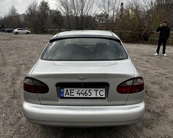 Сірий Деу Ланос, об'ємом двигуна 1.5 л та пробігом 240 тис. км за 1896 $, фото 5 на Automoto.ua