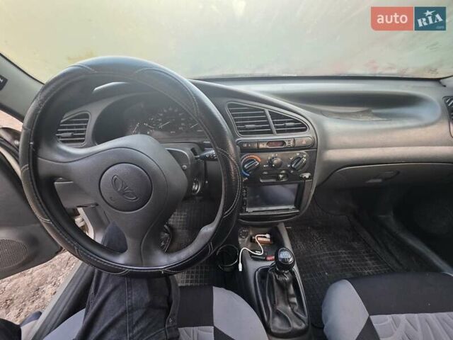 Серый Дэу Ланос, объемом двигателя 1.5 л и пробегом 367 тыс. км за 2300 $, фото 10 на Automoto.ua