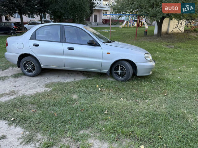 Сірий Деу Ланос, об'ємом двигуна 1.3 л та пробігом 250 тис. км за 1250 $, фото 7 на Automoto.ua