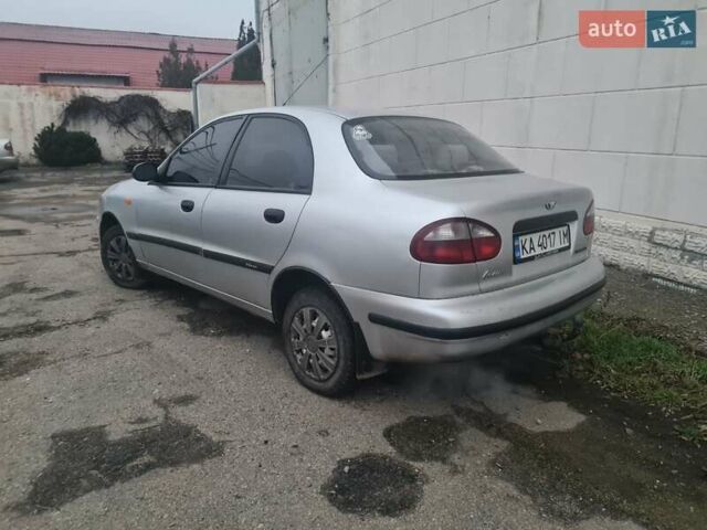 Серый Дэу Ланос, объемом двигателя 1.5 л и пробегом 198 тыс. км за 1850 $, фото 8 на Automoto.ua