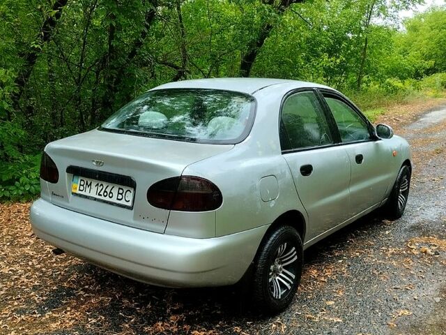 Сірий Деу Ланос, об'ємом двигуна 1.5 л та пробігом 177 тис. км за 1150 $, фото 1 на Automoto.ua