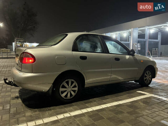 Серый Дэу Ланос, объемом двигателя 1.5 л и пробегом 268 тыс. км за 2400 $, фото 20 на Automoto.ua