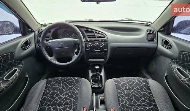 Серый Дэу Ланос, объемом двигателя 1.5 л и пробегом 278 тыс. км за 2700 $, фото 16 на Automoto.ua