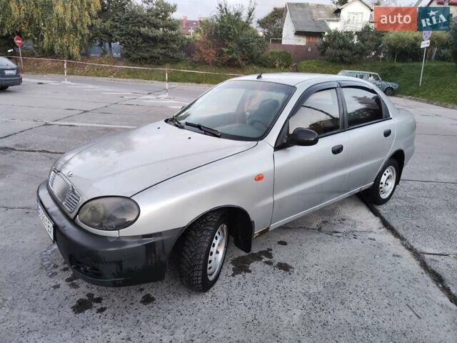 Дэу Ланос 2003 в Львове на Automoto.ua Серый Дэу Ланос, объемом двигателя 1.3 л и пробегом 254 тыс. км за 1600 $, фото 1 на Automoto.ua