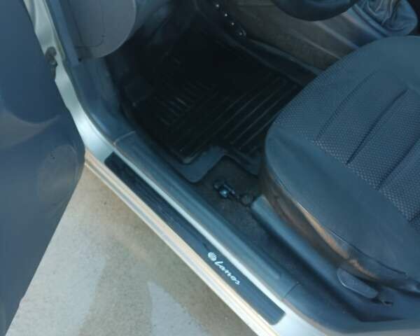 Серый Дэу Ланос, объемом двигателя 1.5 л и пробегом 270 тыс. км за 2500 $, фото 18 на Automoto.ua