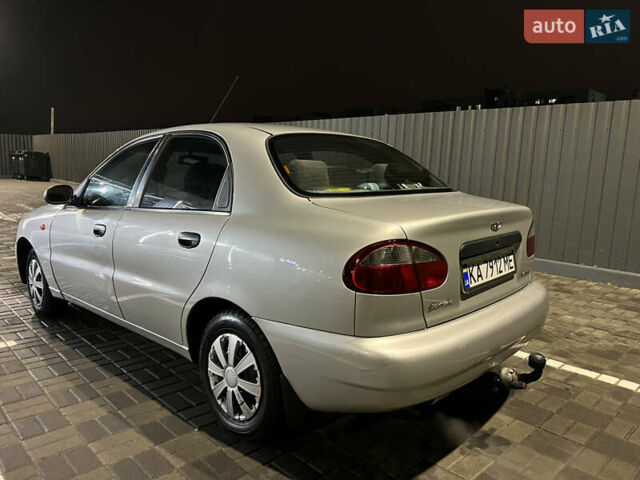 Серый Дэу Ланос, объемом двигателя 1.5 л и пробегом 268 тыс. км за 2400 $, фото 13 на Automoto.ua