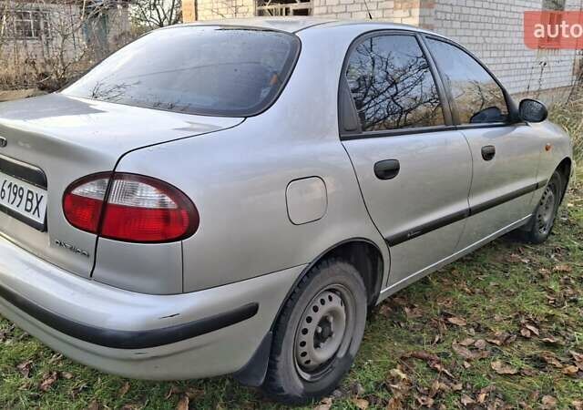 Сірий Деу Ланос, об'ємом двигуна 1.5 л та пробігом 133 тис. км за 3000 $, фото 7 на Automoto.ua