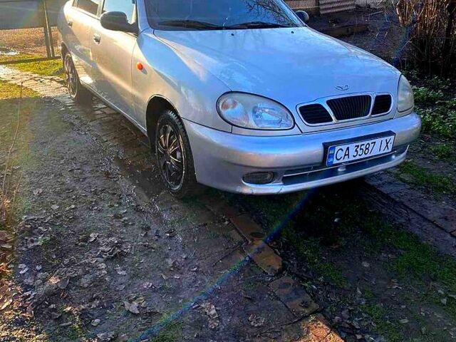 Сірий Деу Ланос, об'ємом двигуна 1.5 л та пробігом 208 тис. км за 1900 $, фото 3 на Automoto.ua