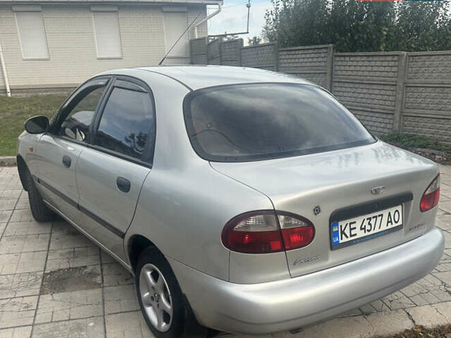 Сірий Деу Ланос, об'ємом двигуна 1.5 л та пробігом 206 тис. км за 2900 $, фото 6 на Automoto.ua