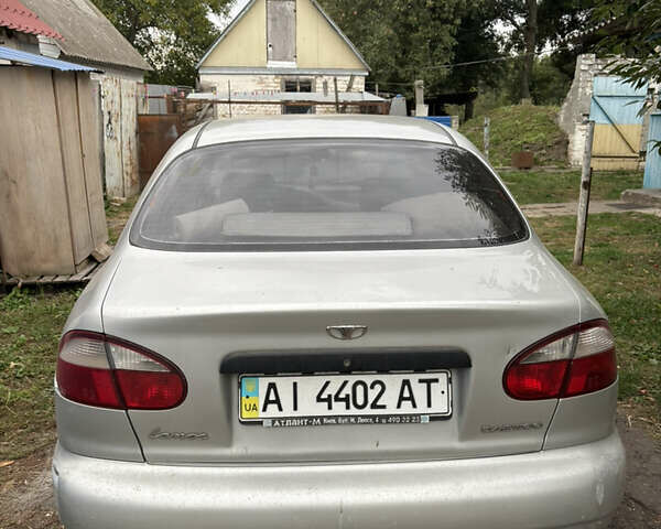 Сірий Деу Ланос, об'ємом двигуна 0 л та пробігом 254 тис. км за 1450 $, фото 8 на Automoto.ua