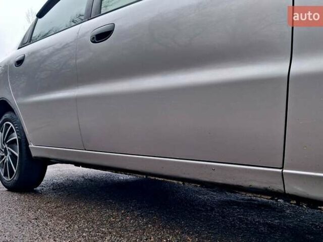 Серый Дэу Ланос, объемом двигателя 1.5 л и пробегом 250 тыс. км за 2500 $, фото 7 на Automoto.ua