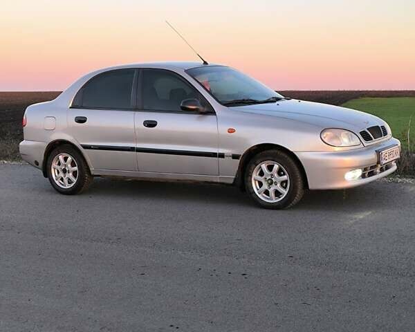 Серый Дэу Ланос, объемом двигателя 0 л и пробегом 166 тыс. км за 3100 $, фото 7 на Automoto.ua