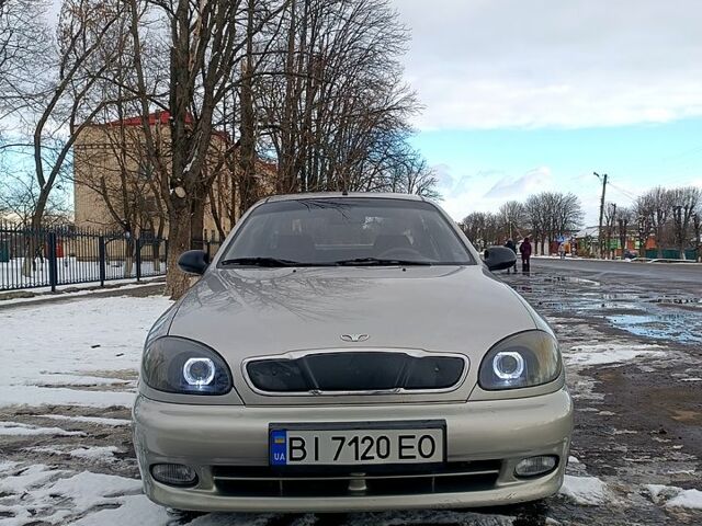 Сірий Деу Ланос, об'ємом двигуна 15 л та пробігом 0 тис. км за 2450 $, фото 1 на Automoto.ua
