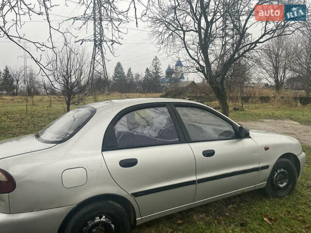 Серый Дэу Ланос, объемом двигателя 1.5 л и пробегом 281 тыс. км за 1500 $, фото 2 на Automoto.ua