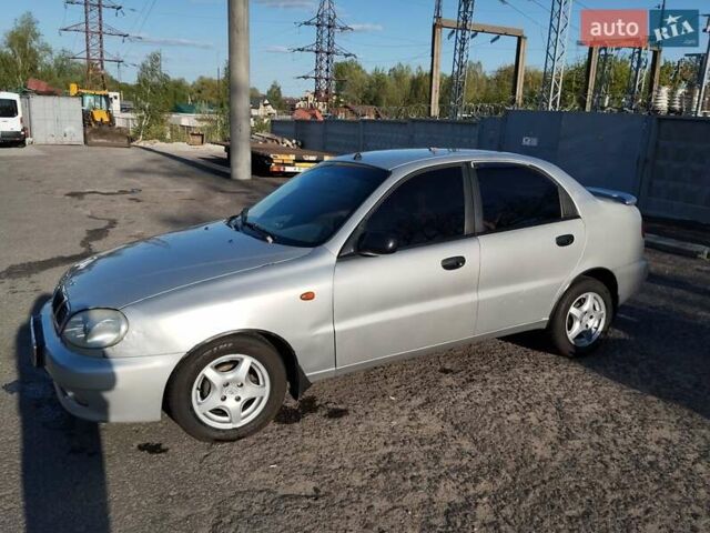 Серый Дэу Ланос, объемом двигателя 1.5 л и пробегом 350 тыс. км за 1550 $, фото 6 на Automoto.ua