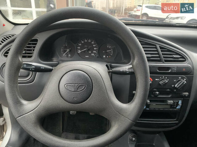 Сірий Деу Ланос, об'ємом двигуна 1.5 л та пробігом 86 тис. км за 2700 $, фото 8 на Automoto.ua