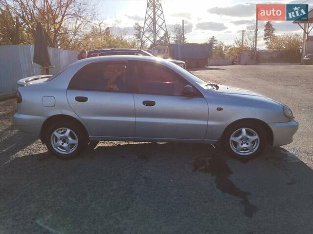 Серый Дэу Ланос, объемом двигателя 1.5 л и пробегом 350 тыс. км за 1550 $, фото 5 на Automoto.ua