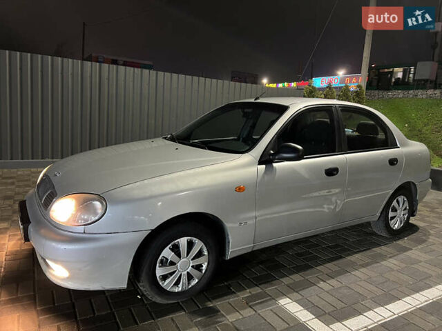 Серый Дэу Ланос, объемом двигателя 1.5 л и пробегом 268 тыс. км за 2400 $, фото 14 на Automoto.ua