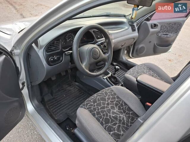 Сірий Деу Ланос, об'ємом двигуна 1.5 л та пробігом 227 тис. км за 2850 $, фото 23 на Automoto.ua
