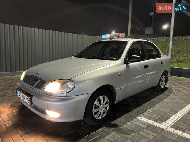 Серый Дэу Ланос, объемом двигателя 1.5 л и пробегом 268 тыс. км за 2400 $, фото 7 на Automoto.ua