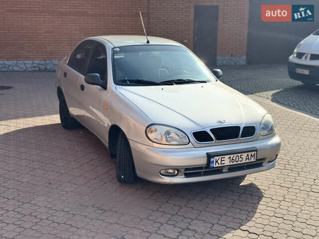 Дэу Ланос 2003 в Днепре (Днепропетровске) на Automoto.ua Серый Дэу Ланос, объемом двигателя 1.6 л и пробегом 158 тыс. км за 2500 $, фото 5 на Automoto.ua