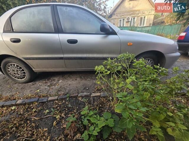 Серый Дэу Ланос, объемом двигателя 1.5 л и пробегом 367 тыс. км за 2300 $, фото 6 на Automoto.ua