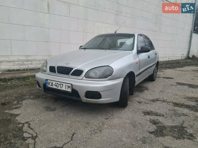 Серый Дэу Ланос, объемом двигателя 1.5 л и пробегом 198 тыс. км за 1850 $, фото 1 на Automoto.ua