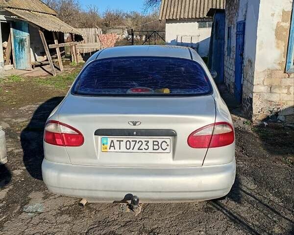 Серый Дэу Ланос, объемом двигателя 1.35 л и пробегом 306 тыс. км за 1600 $, фото 1 на Automoto.ua