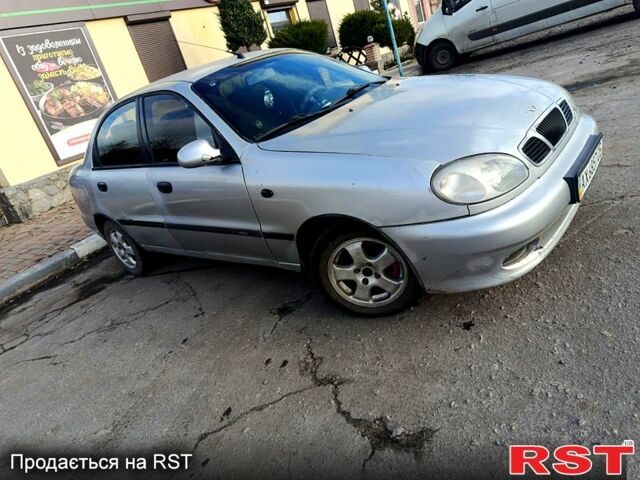 Серый Дэу Ланос, объемом двигателя 1.6 л и пробегом 340 тыс. км за 2000 $, фото 1 на Automoto.ua