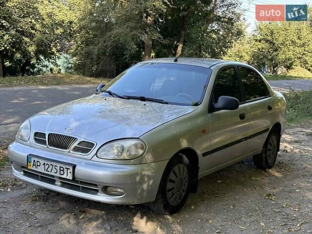 Дэу Ланос 2003 в Запорожье на Automoto.ua Серый Дэу Ланос, объемом двигателя 1.6 л и пробегом 311 тыс. км за 2500 $, фото 7 на Automoto.ua