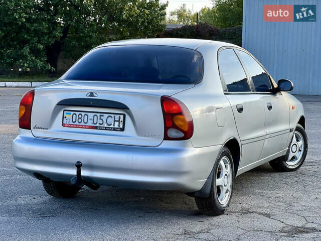 Сірий Деу Ланос, об'ємом двигуна 1.6 л та пробігом 330 тис. км за 2400 $, фото 1 на Automoto.ua