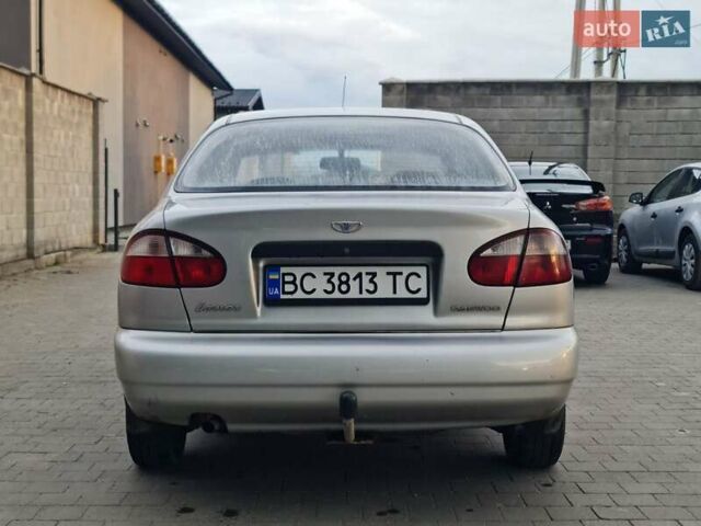 Серый Дэу Ланос, объемом двигателя 1.5 л и пробегом 215 тыс. км за 1300 $, фото 4 на Automoto.ua