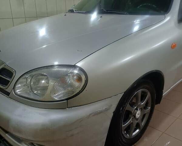 Сірий Деу Ланос, об'ємом двигуна 1.5 л та пробігом 400 тис. км за 2150 $, фото 12 на Automoto.ua