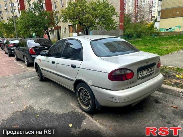 Серый Дэу Ланос, объемом двигателя 1.5 л и пробегом 238 тыс. км за 1600 $, фото 1 на Automoto.ua