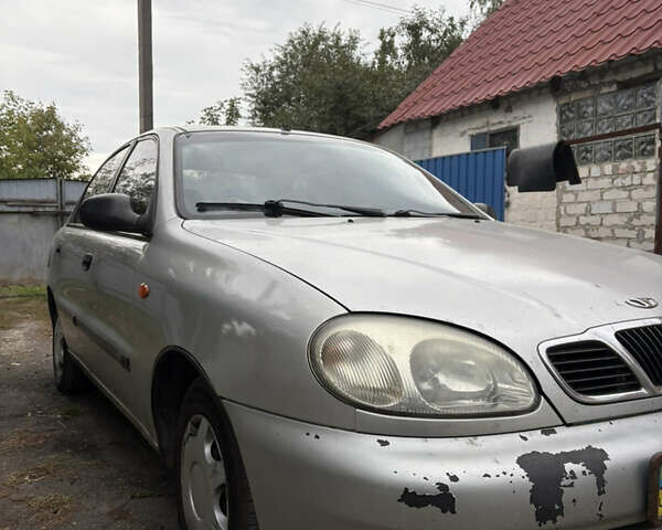 Сірий Деу Ланос, об'ємом двигуна 0 л та пробігом 254 тис. км за 1450 $, фото 1 на Automoto.ua